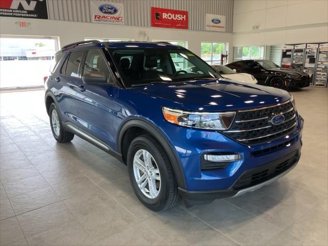 used 2023 Ford Explorer car, priced at $28,895