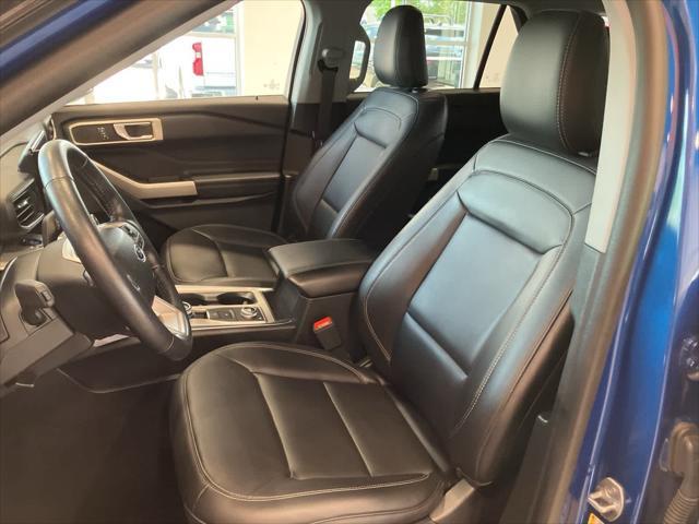 used 2023 Ford Explorer car, priced at $28,895