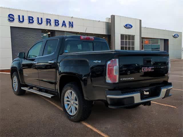 used 2016 GMC Canyon car, priced at $24,500
