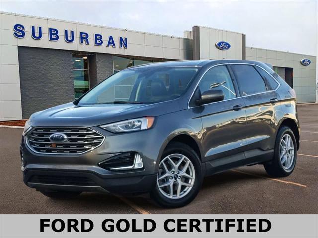 used 2021 Ford Edge car, priced at $23,495