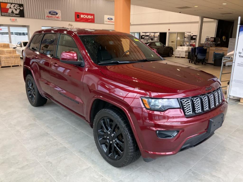 used 2022 Jeep Grand Cherokee WK car, priced at $23,900