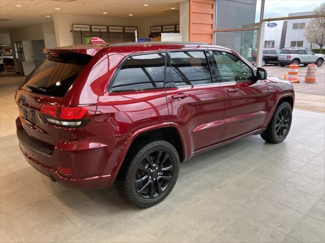 used 2022 Jeep Grand Cherokee WK car, priced at $23,500