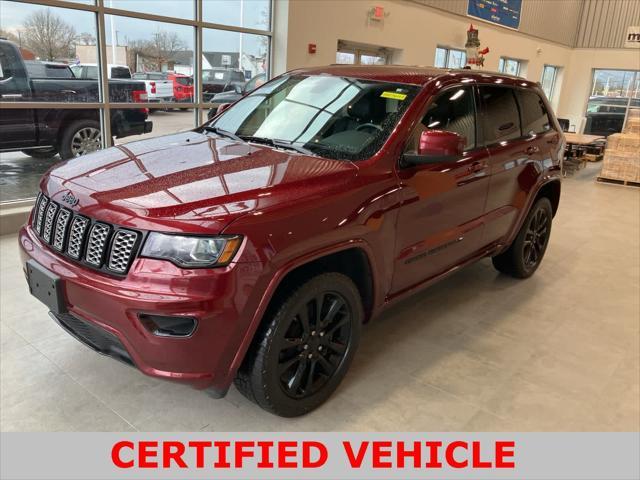 used 2022 Jeep Grand Cherokee WK car, priced at $22,900
