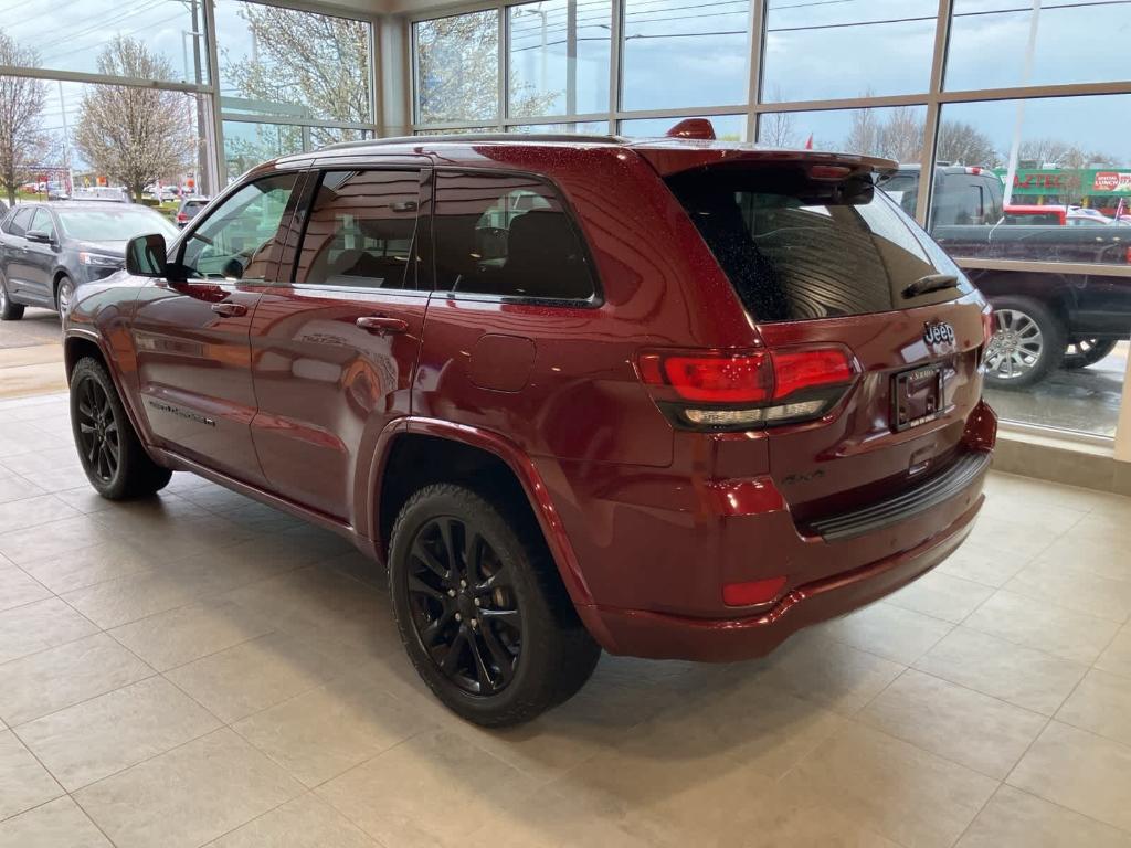 used 2022 Jeep Grand Cherokee WK car, priced at $23,900
