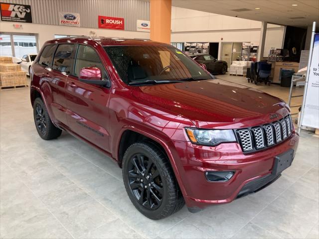 used 2022 Jeep Grand Cherokee WK car, priced at $23,500