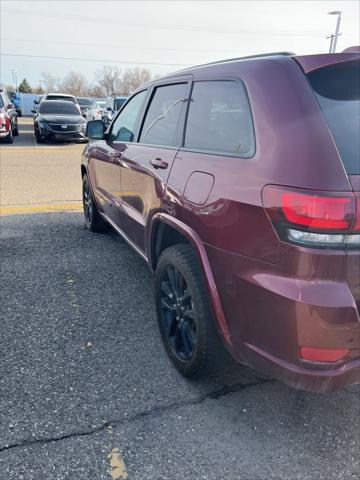 used 2022 Jeep Grand Cherokee WK car, priced at $23,900