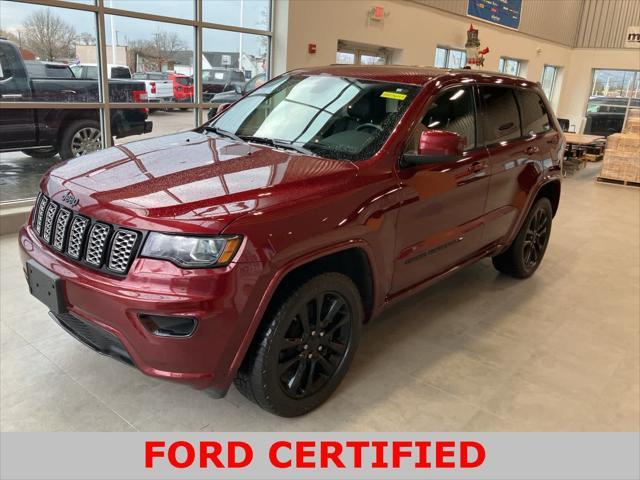 used 2022 Jeep Grand Cherokee WK car, priced at $23,800