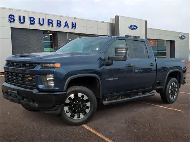 used 2020 Chevrolet Silverado 2500 car, priced at $36,500