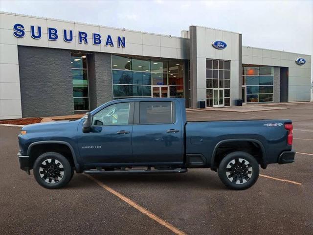 used 2020 Chevrolet Silverado 2500 car, priced at $34,900