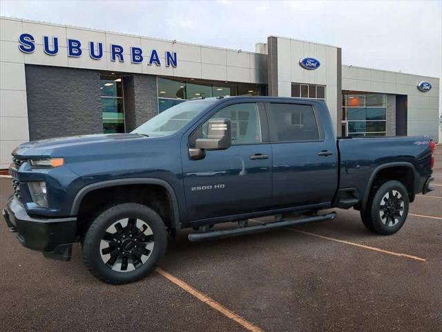 used 2020 Chevrolet Silverado 2500 car, priced at $34,900