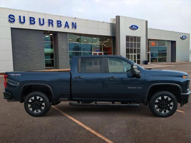 used 2020 Chevrolet Silverado 2500 car, priced at $34,900