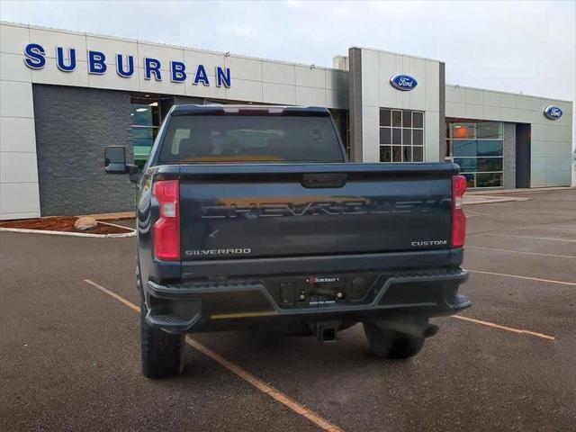 used 2020 Chevrolet Silverado 2500 car, priced at $34,900