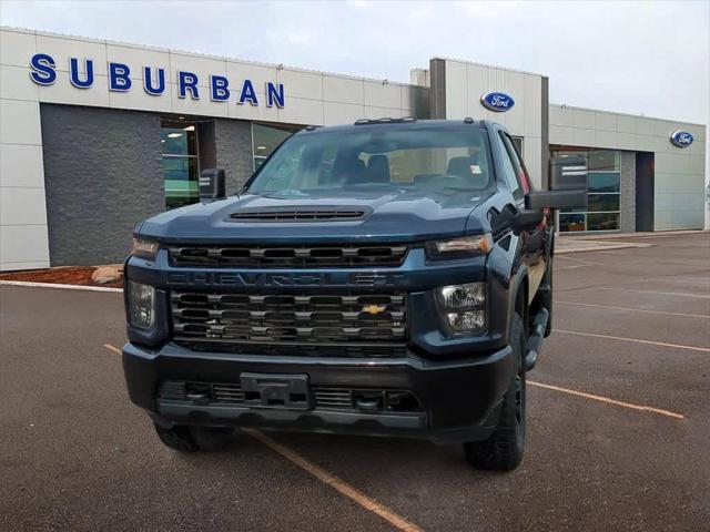 used 2020 Chevrolet Silverado 2500 car, priced at $34,900