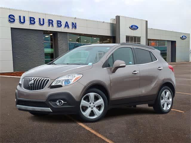 used 2015 Buick Encore car, priced at $10,900