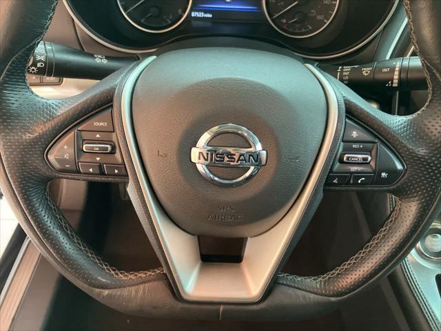 used 2020 Nissan Maxima car, priced at $17,500