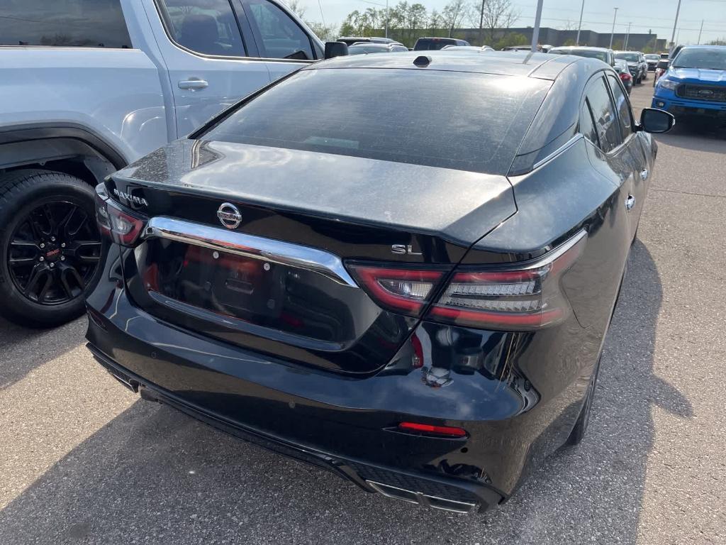 used 2020 Nissan Maxima car, priced at $18,900