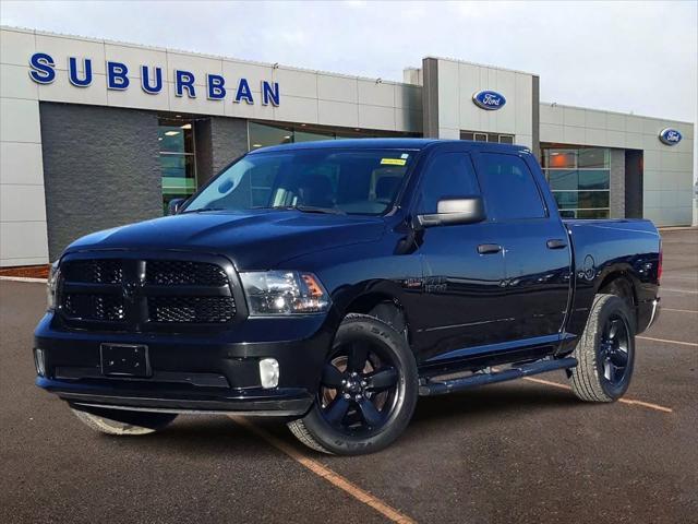 used 2018 Ram 1500 car, priced at $23,900