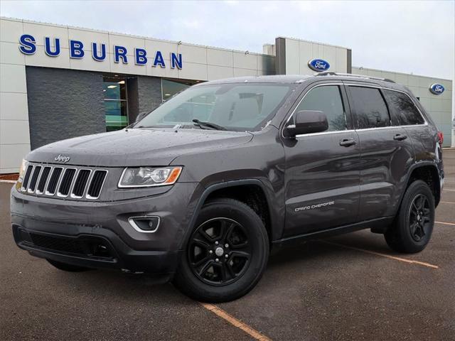 used 2015 Jeep Grand Cherokee car, priced at $11,900