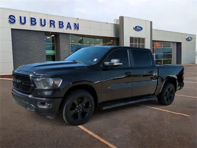 used 2020 Ram 1500 car, priced at $19,900