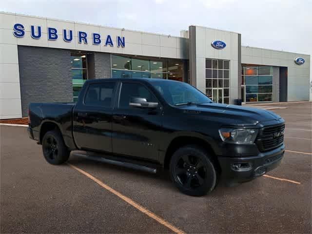 used 2020 Ram 1500 car, priced at $19,900