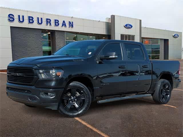 used 2020 Ram 1500 car, priced at $19,900