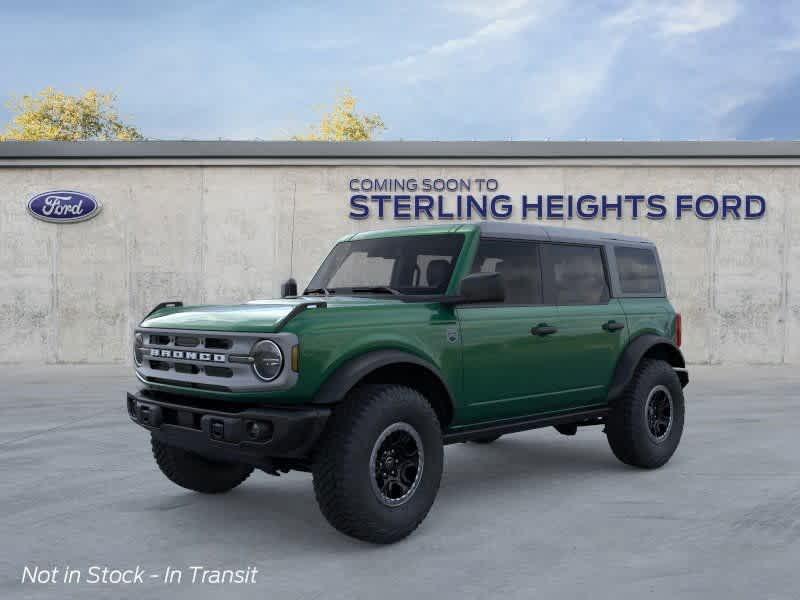new 2025 Ford Bronco car, priced at $54,287