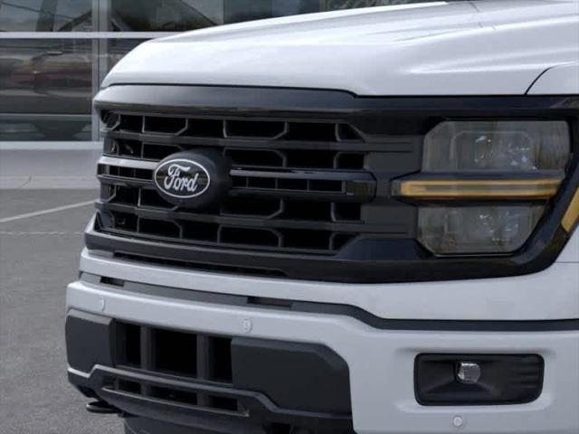 new 2025 Ford F-150 car, priced at $57,120