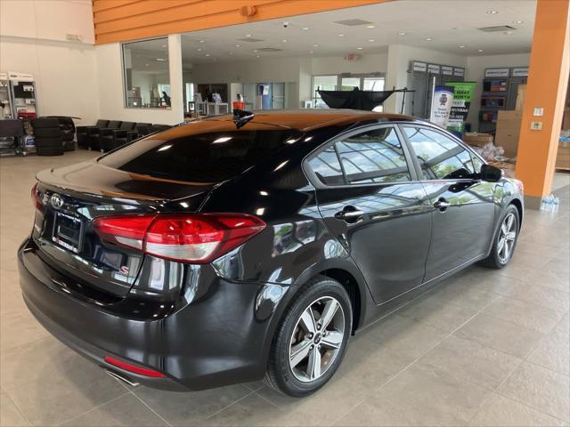 used 2018 Kia Forte car, priced at $12,900