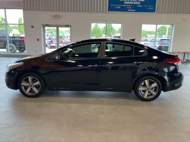 used 2018 Kia Forte car, priced at $12,900