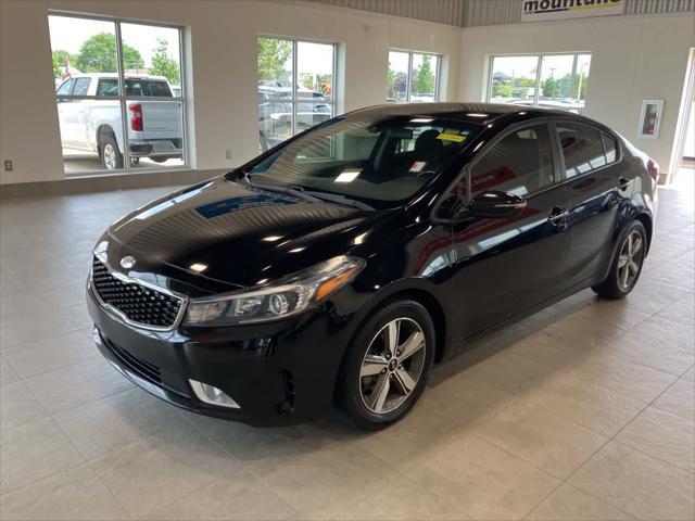 used 2018 Kia Forte car, priced at $12,900