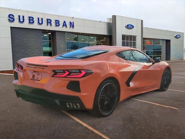 used 2022 Chevrolet Corvette car, priced at $61,995