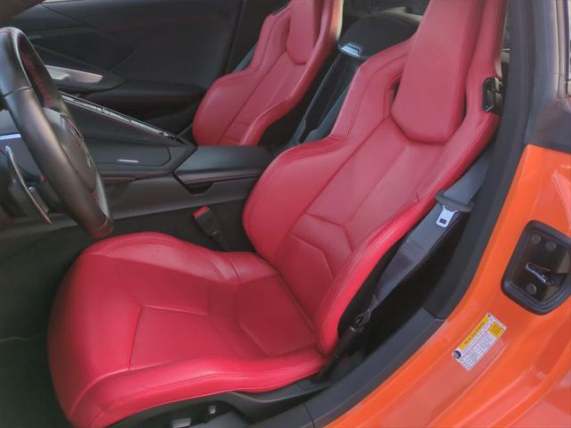 used 2022 Chevrolet Corvette car, priced at $61,995