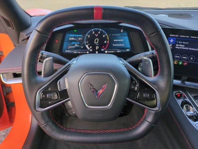 used 2022 Chevrolet Corvette car, priced at $61,995