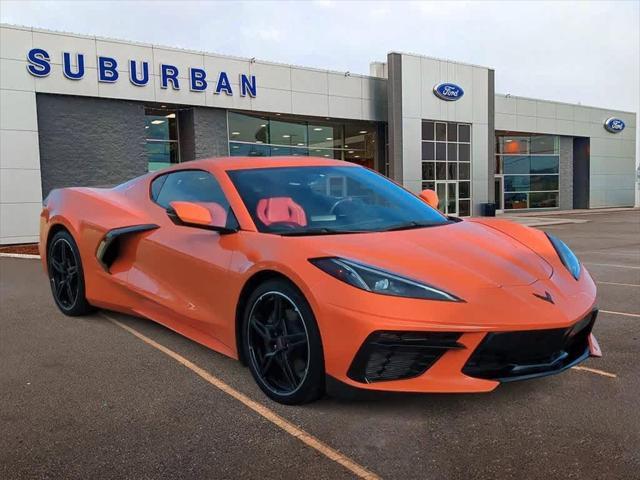 used 2022 Chevrolet Corvette car, priced at $61,995