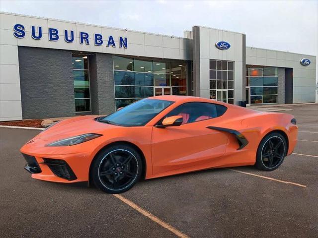 used 2022 Chevrolet Corvette car, priced at $61,995