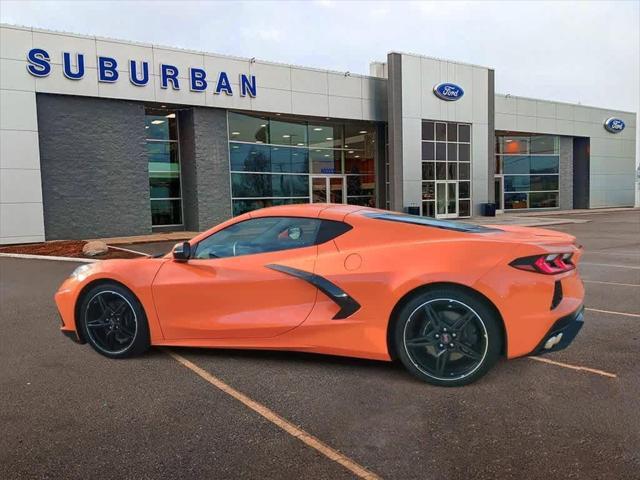 used 2022 Chevrolet Corvette car, priced at $61,995