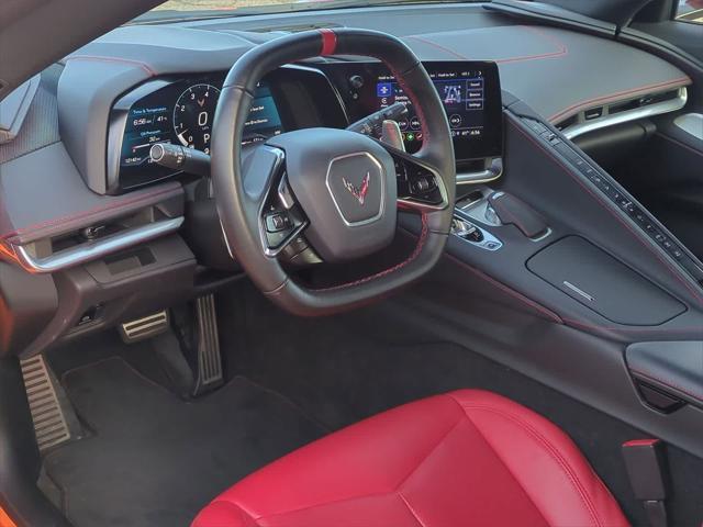 used 2022 Chevrolet Corvette car, priced at $61,995