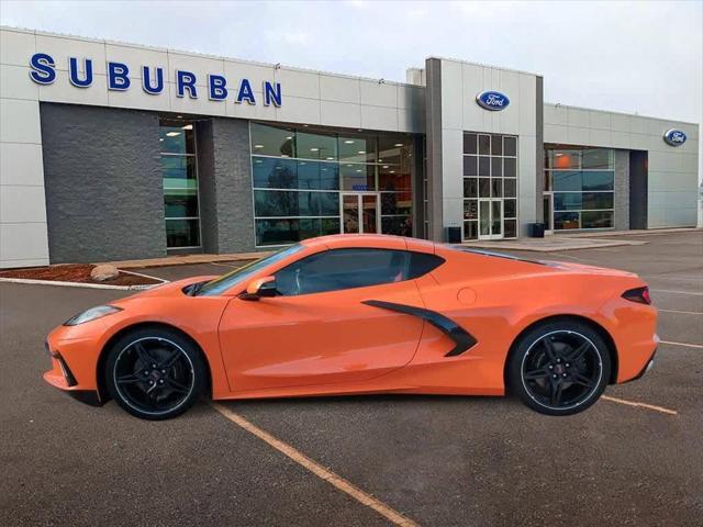 used 2022 Chevrolet Corvette car, priced at $61,995