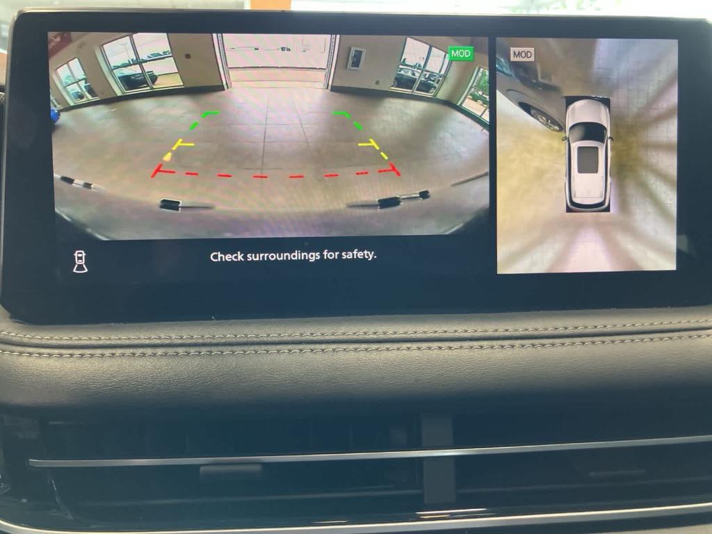 used 2022 INFINITI QX60 car, priced at $33,595