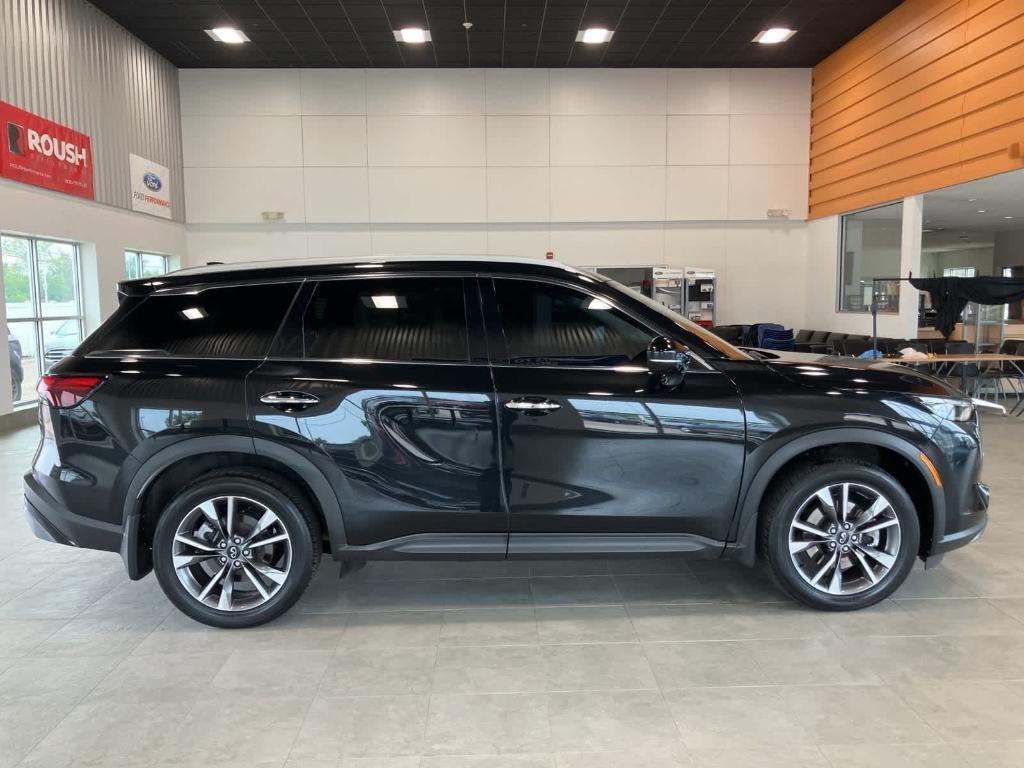 used 2022 INFINITI QX60 car, priced at $33,595