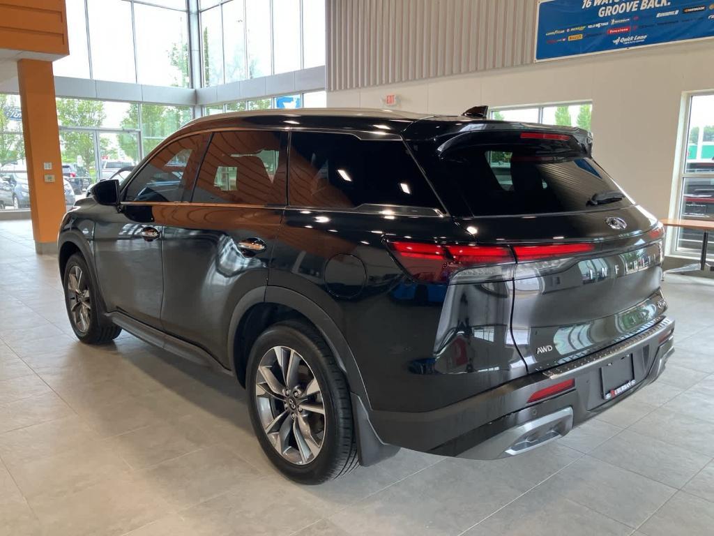 used 2022 INFINITI QX60 car, priced at $33,595