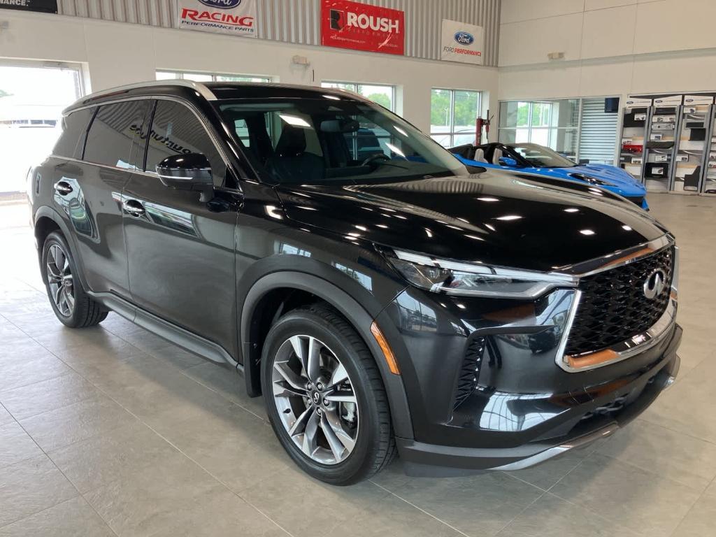 used 2022 INFINITI QX60 car, priced at $33,595