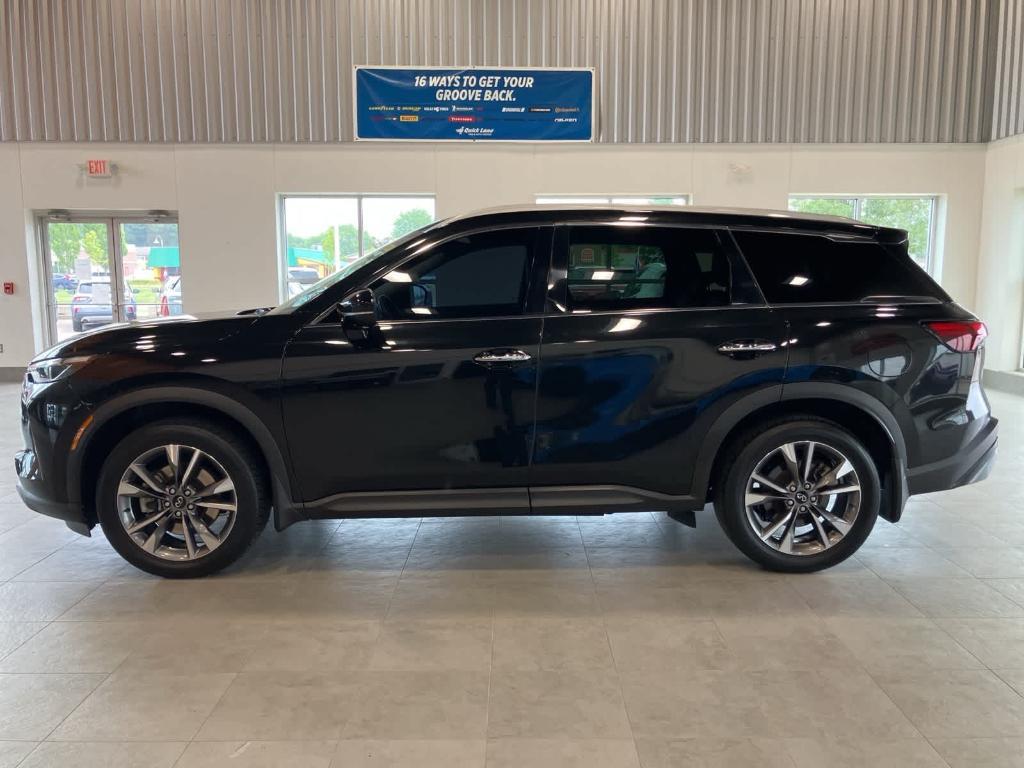 used 2022 INFINITI QX60 car, priced at $33,595