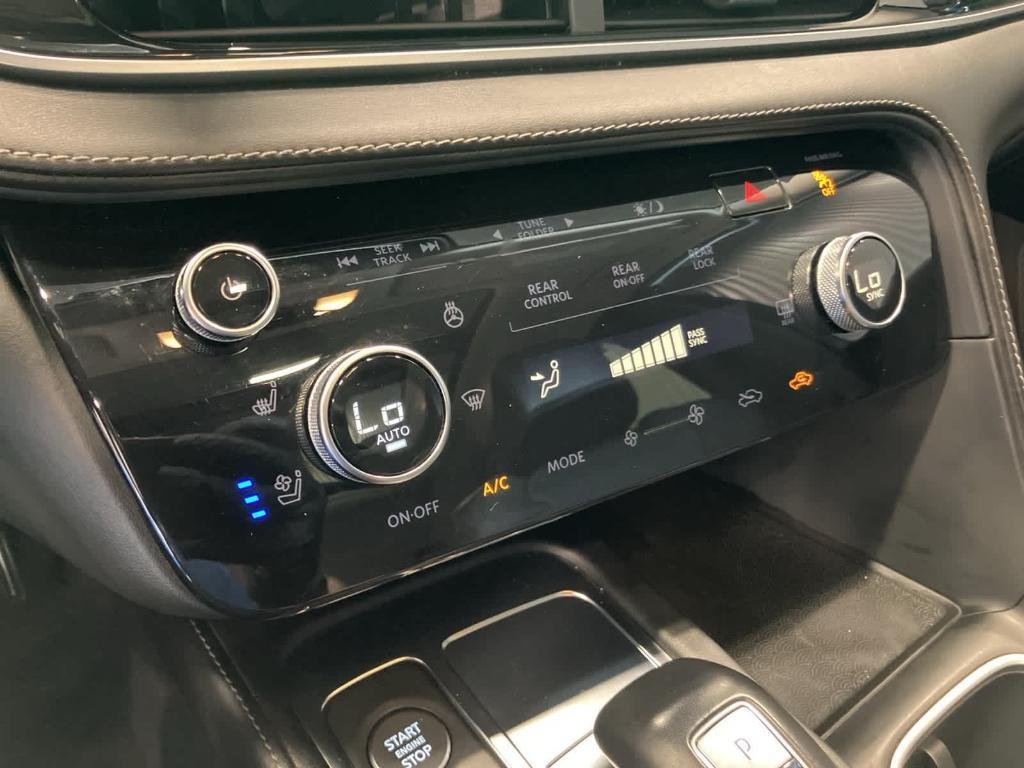 used 2022 INFINITI QX60 car, priced at $33,595