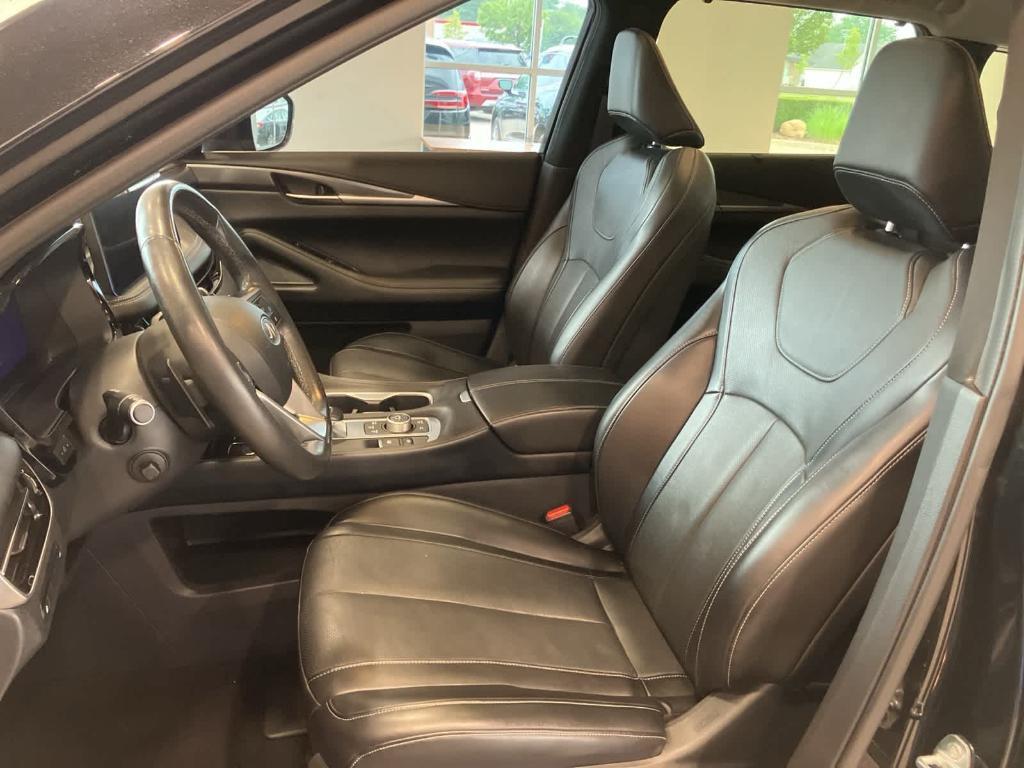 used 2022 INFINITI QX60 car, priced at $33,595
