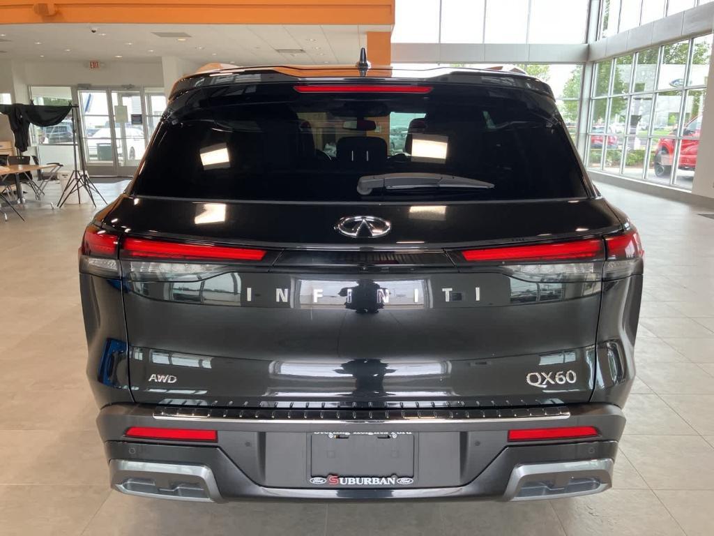 used 2022 INFINITI QX60 car, priced at $33,595