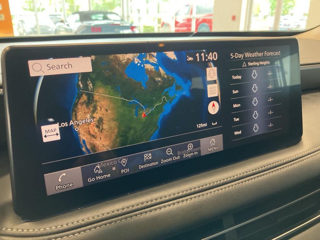 used 2022 INFINITI QX60 car, priced at $33,595