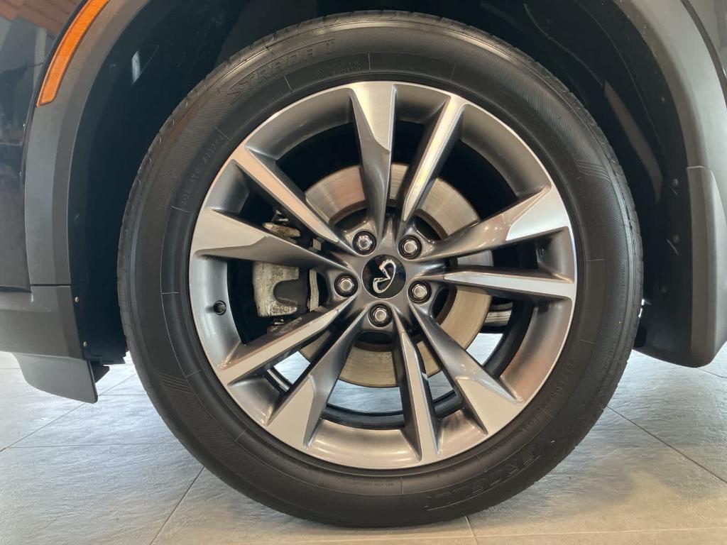 used 2022 INFINITI QX60 car, priced at $33,595