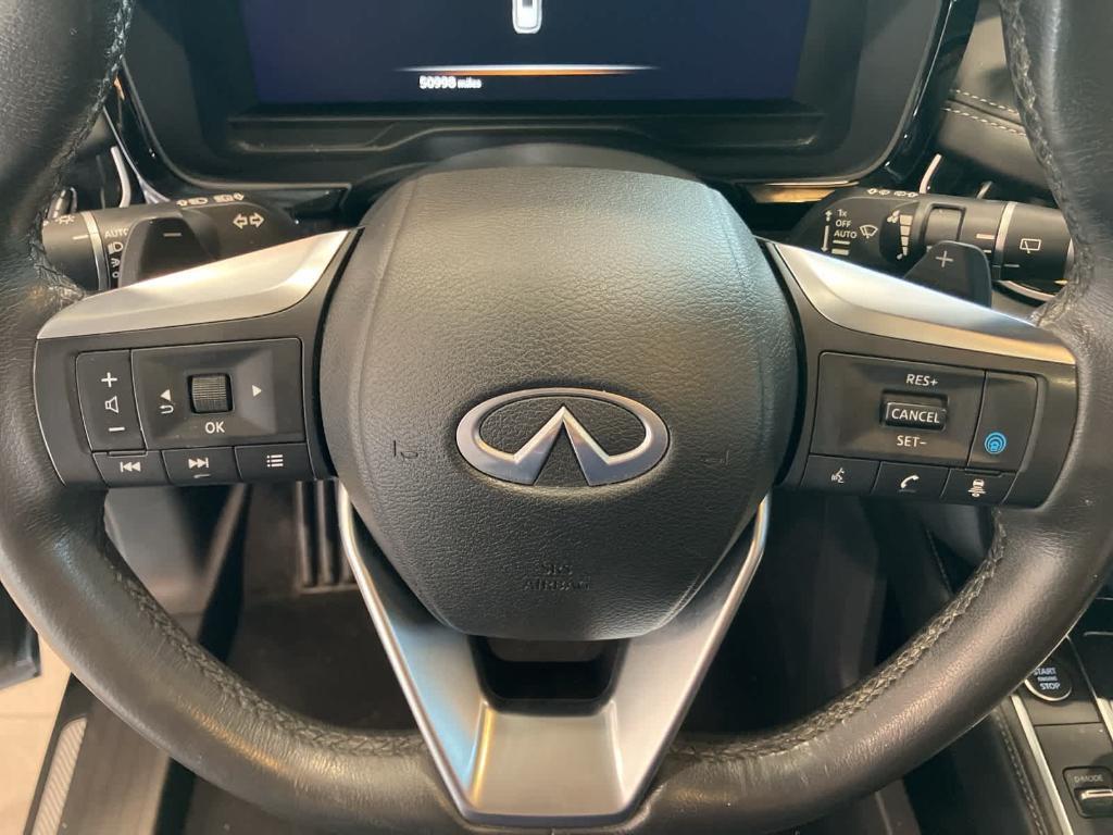 used 2022 INFINITI QX60 car, priced at $33,595