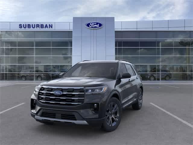 new 2025 Ford Explorer car, priced at $45,297